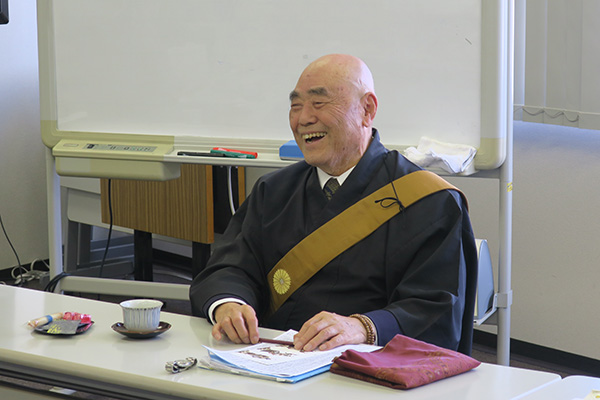 ニチリョク生活文化塾 お坊さんカフェ